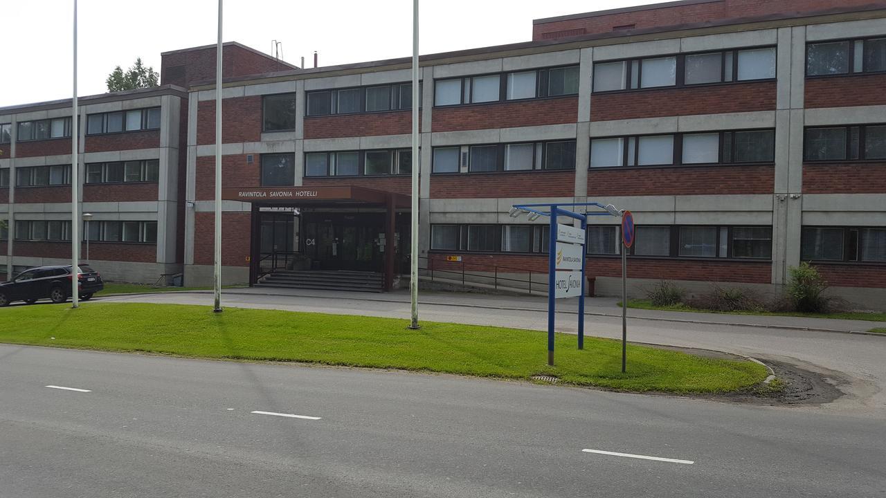 Economy Hotel Savonia Kuopio Exteriör bild
