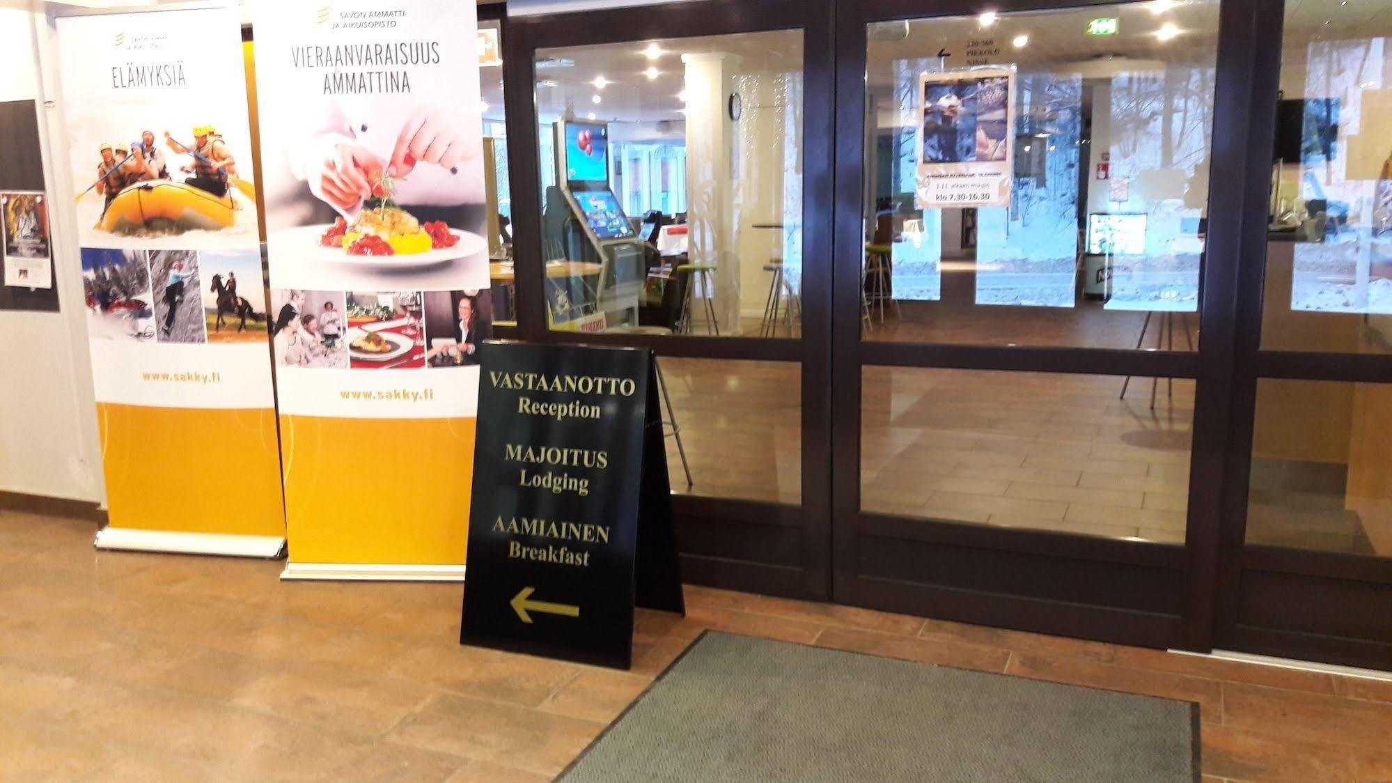 Economy Hotel Savonia Kuopio Exteriör bild