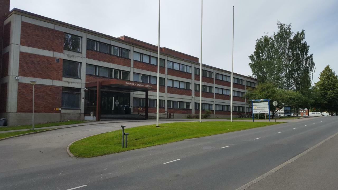 Economy Hotel Savonia Kuopio Exteriör bild
